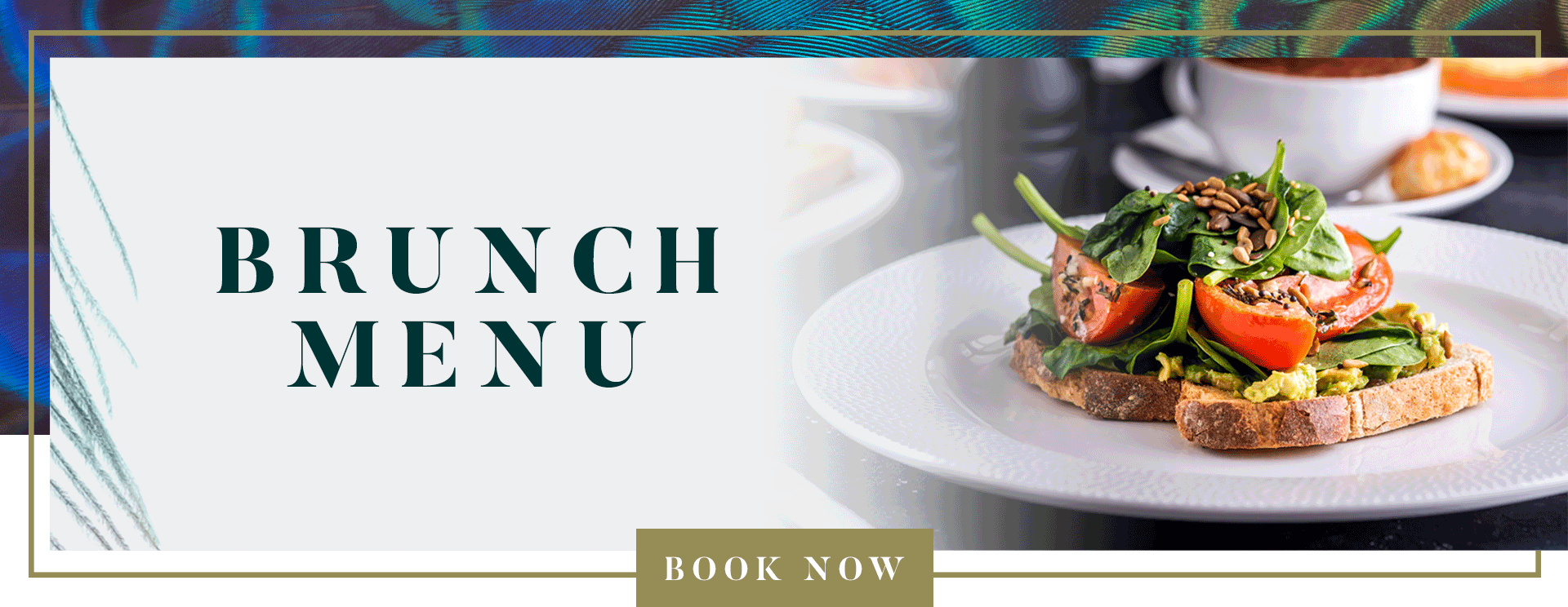 Brunch Menu Pub Brunch at The Orange Tree, Totteridge Village