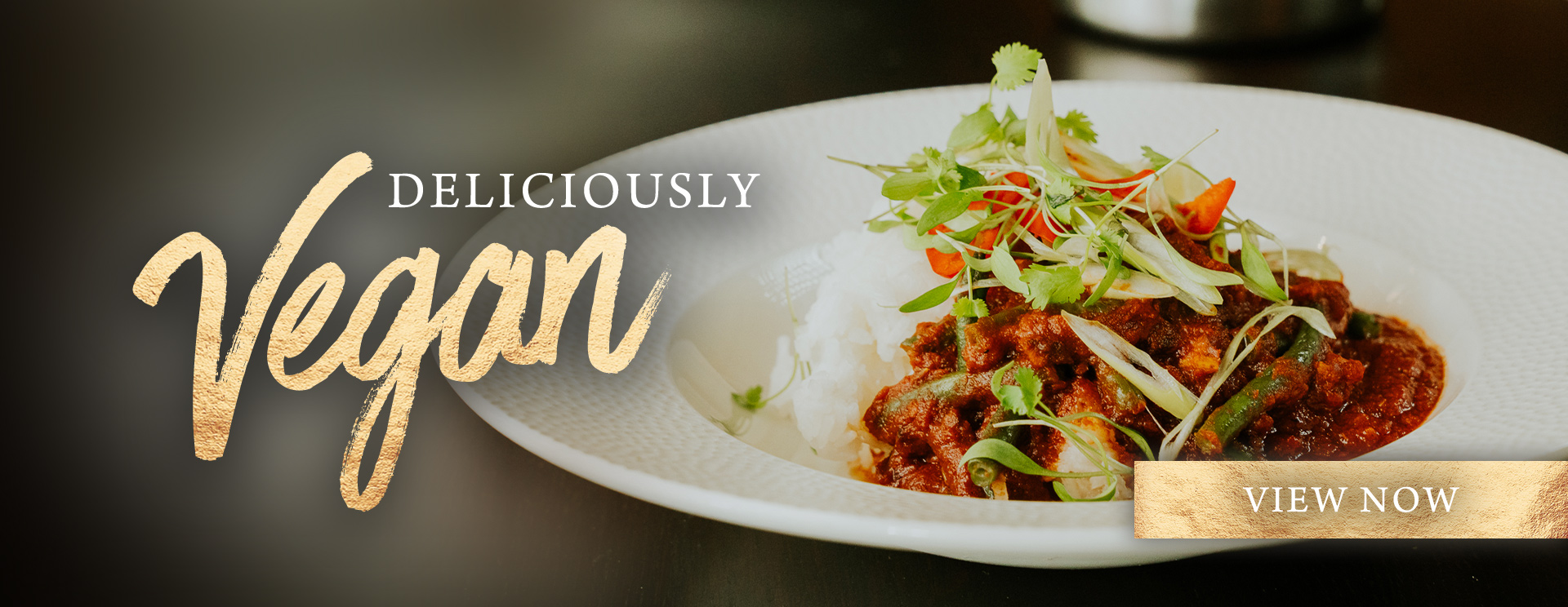 Vegan Menu