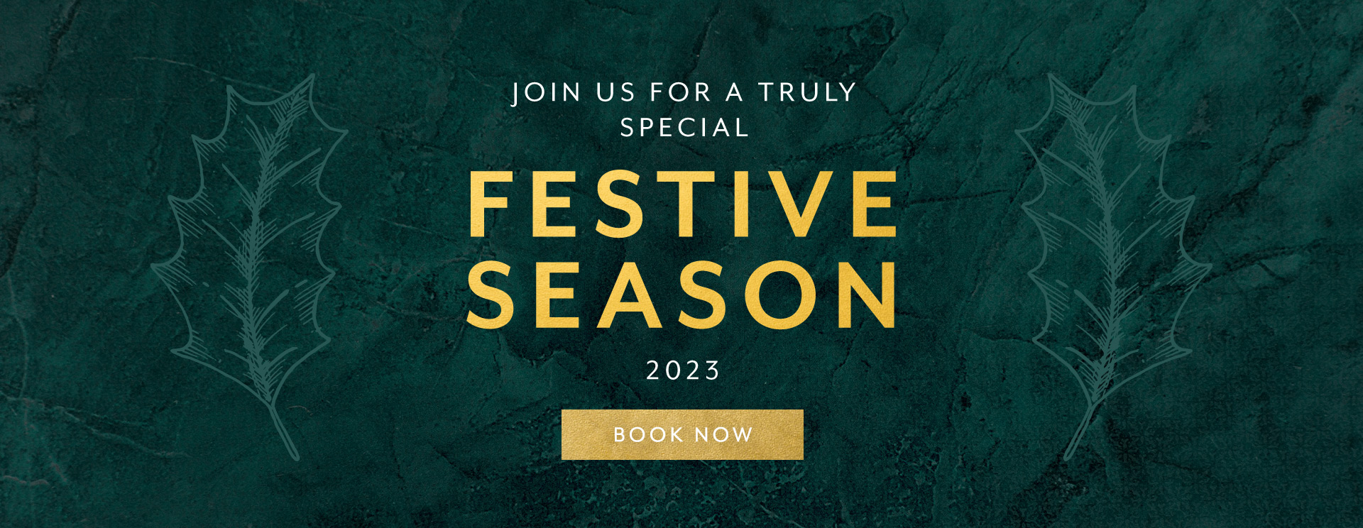 Christmas menu at The Orange Tree