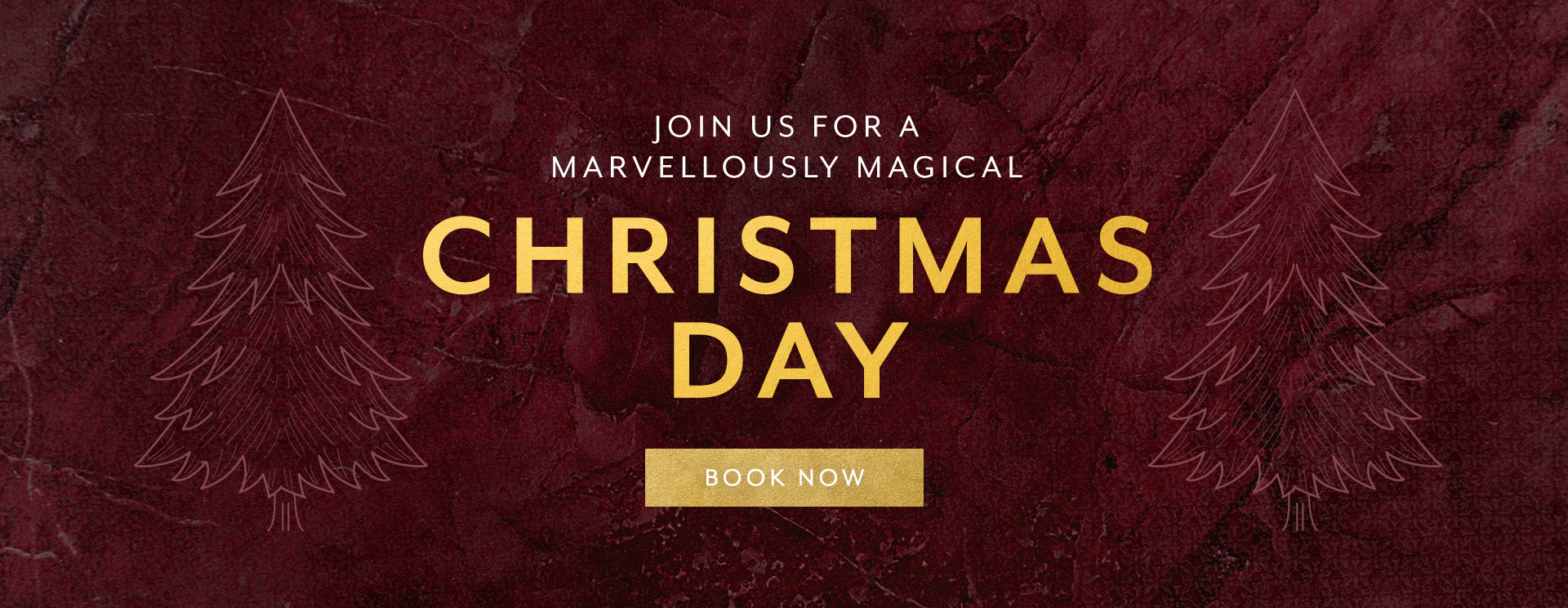 Christmas Day menu at The Orange Tree
