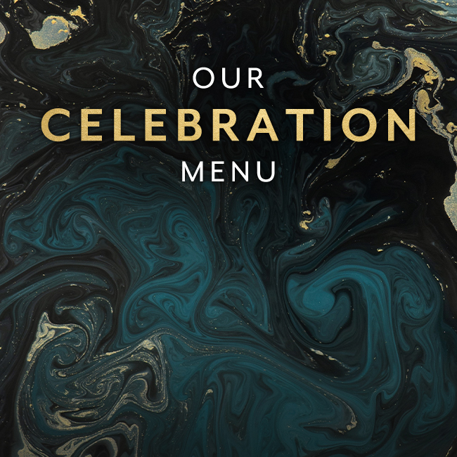Set menu at The Orange Tree