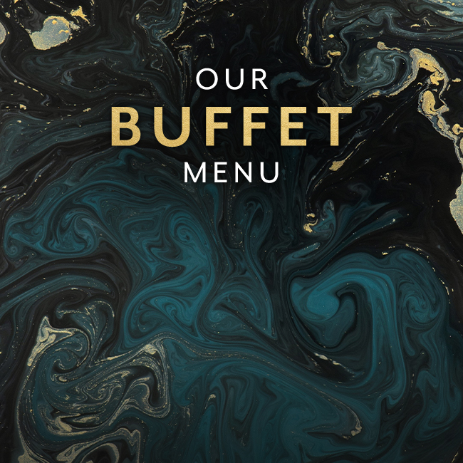 Canapé menu at The Orange Tree