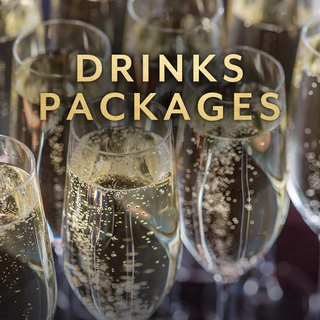 Drinks packages at The Orange Tree 