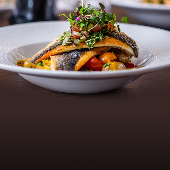 A La Carte menu at The Orange Tree