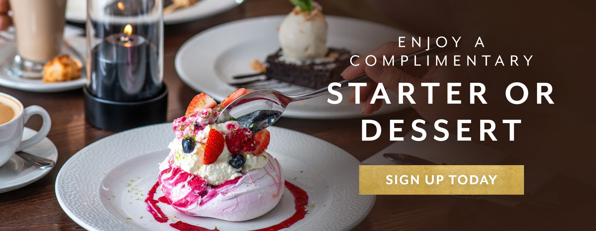 Sign up to The Orange Tree newsletter