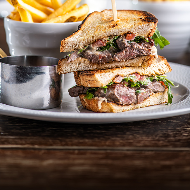 A La Carte menu at The Orange Tree