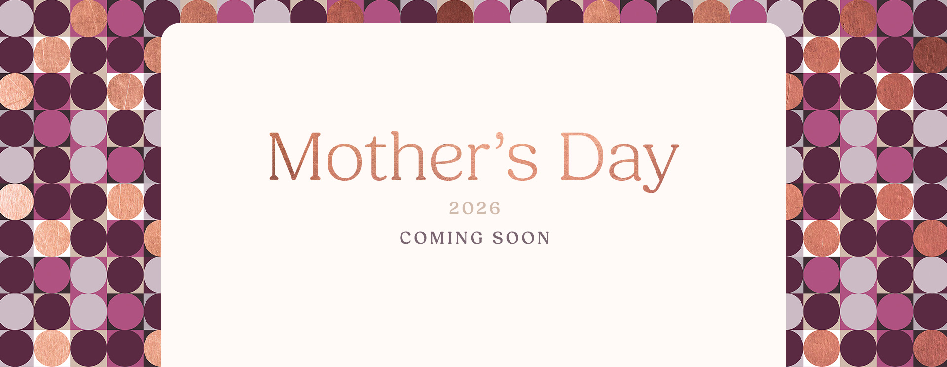 Mother’s Day menu/meal in London