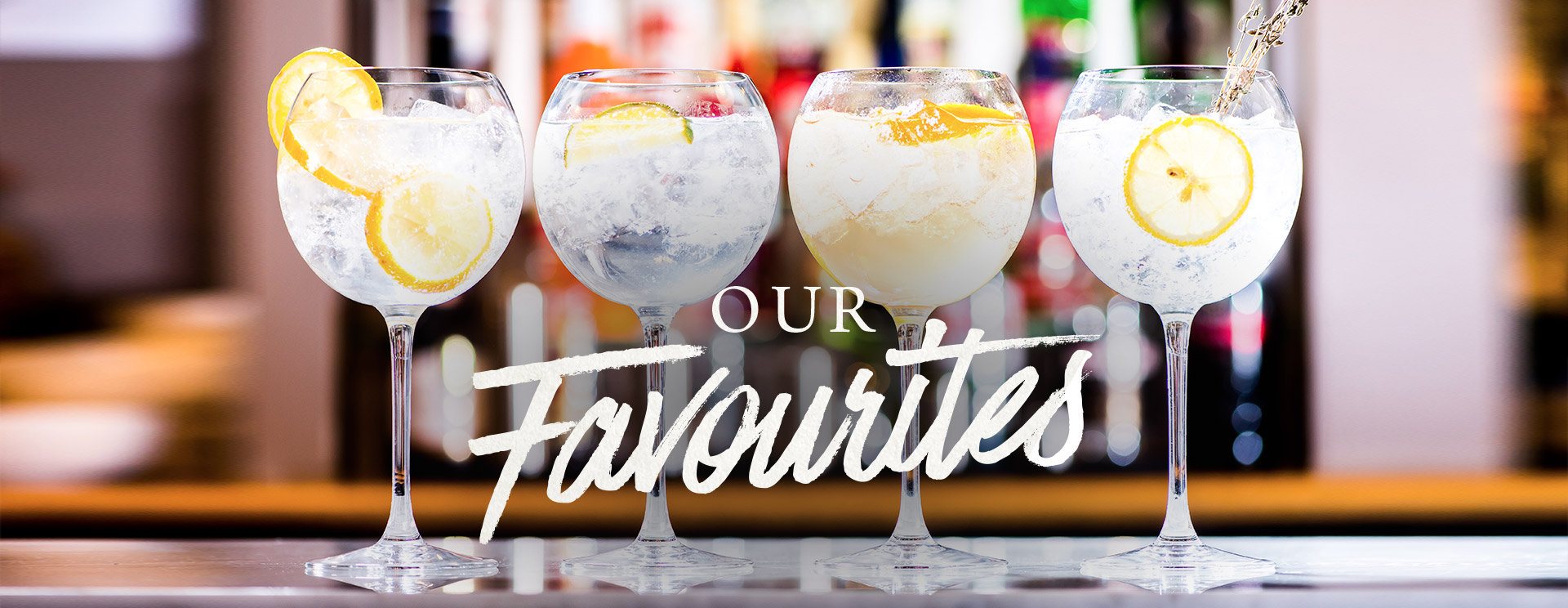 Our favourites at The Orange Tree