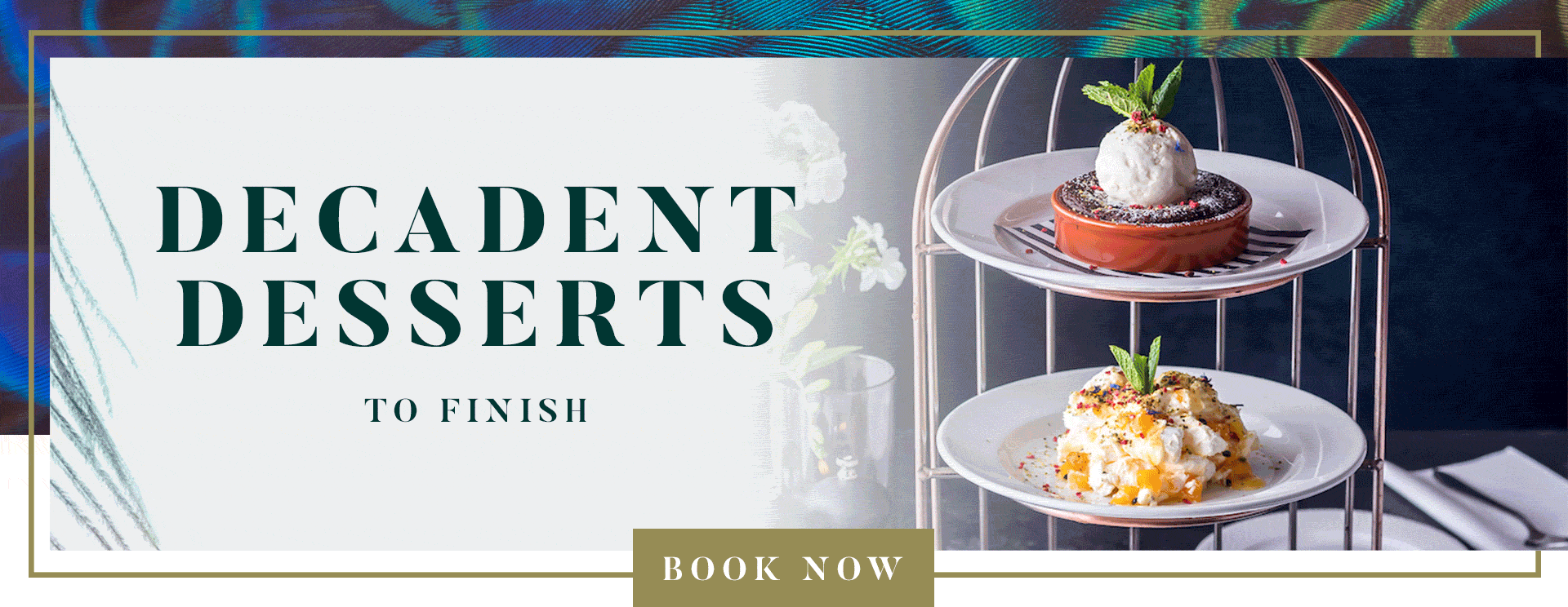 Dessert Menu & Prices The Orange Tree, London