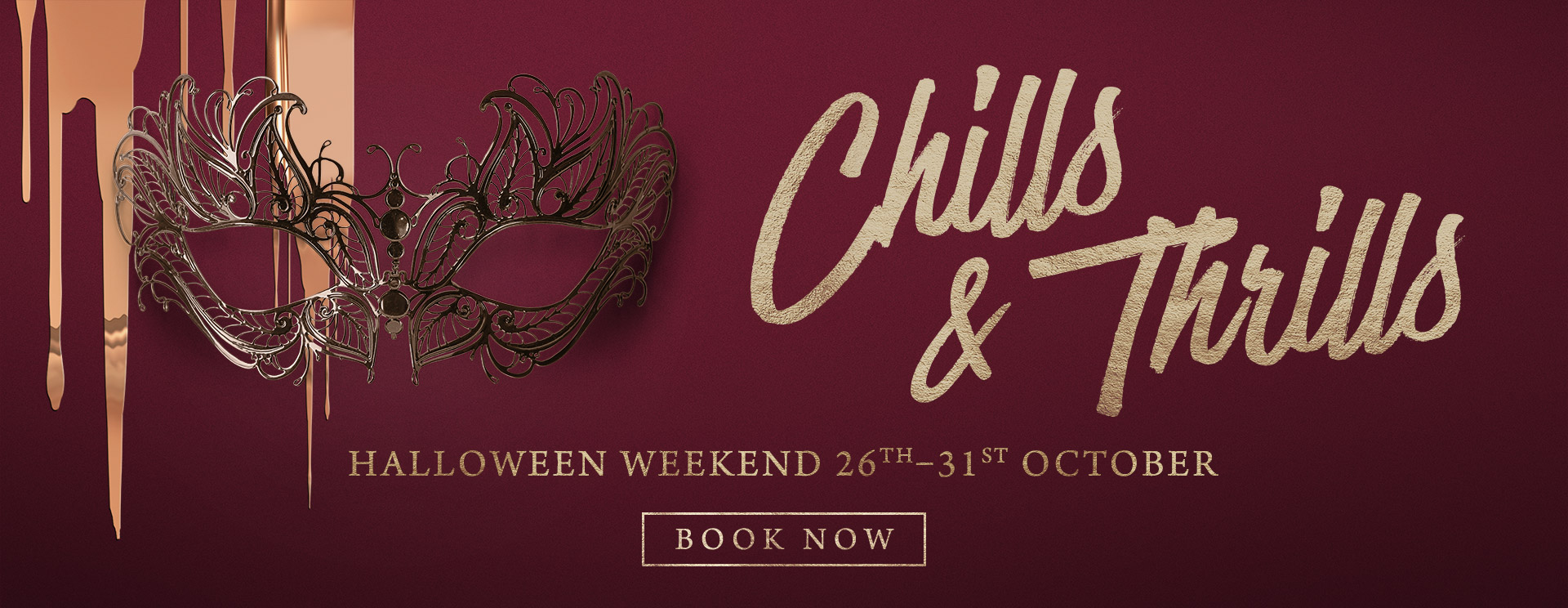 Chills & Thrills this Halloween at The Orange Tree