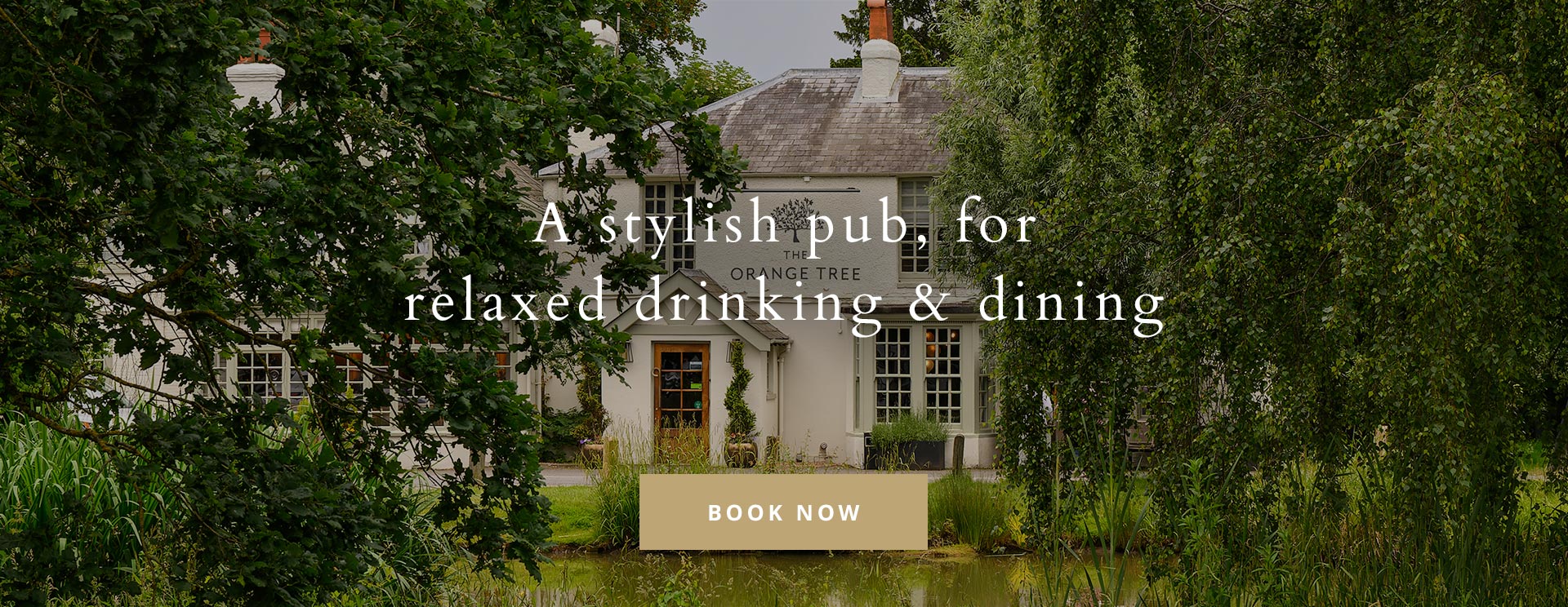The Orange Tree, a country pub in London